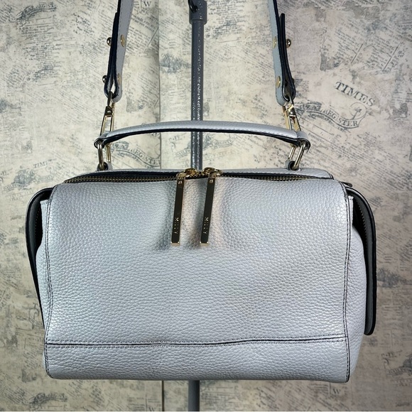MILLY Astor Soft Satchel - Picture 1 of 14